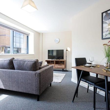 Stylish And Modern 1 Bedroom Apartment Manchester Dış mekan fotoğraf