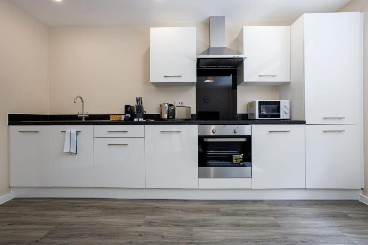 Stylish And Modern 1 Bedroom Apartment Manchester Dış mekan fotoğraf