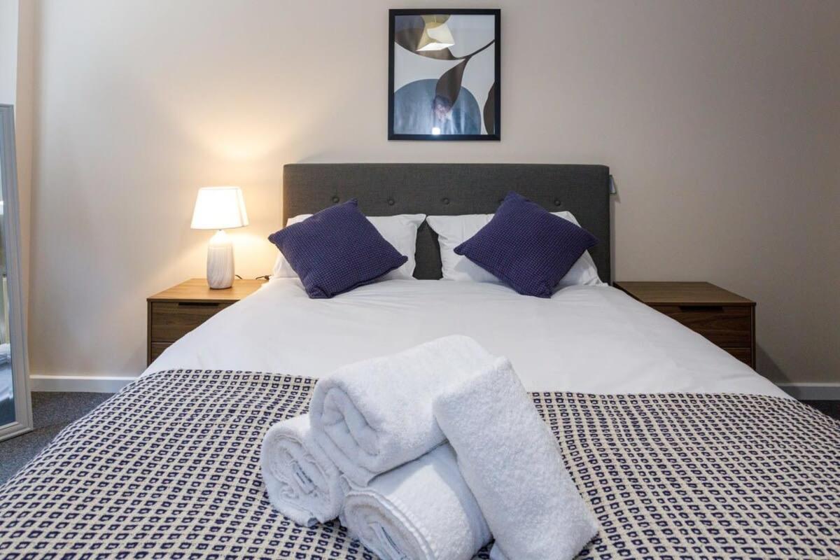 Stylish And Modern 1 Bedroom Apartment Manchester Dış mekan fotoğraf