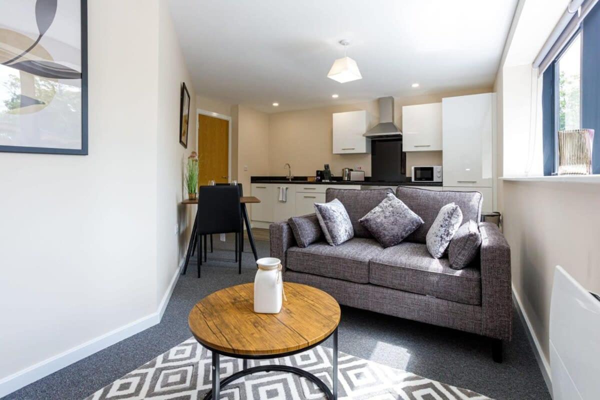 Stylish And Modern 1 Bedroom Apartment Manchester Dış mekan fotoğraf