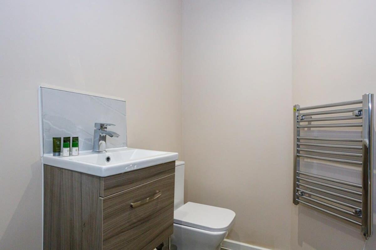 Stylish And Modern 1 Bedroom Apartment Manchester Dış mekan fotoğraf