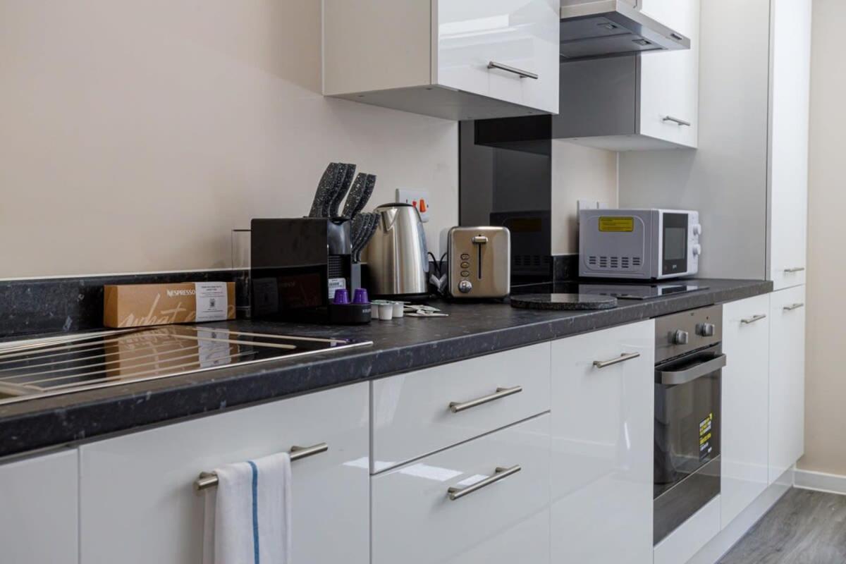Stylish And Modern 1 Bedroom Apartment Manchester Dış mekan fotoğraf