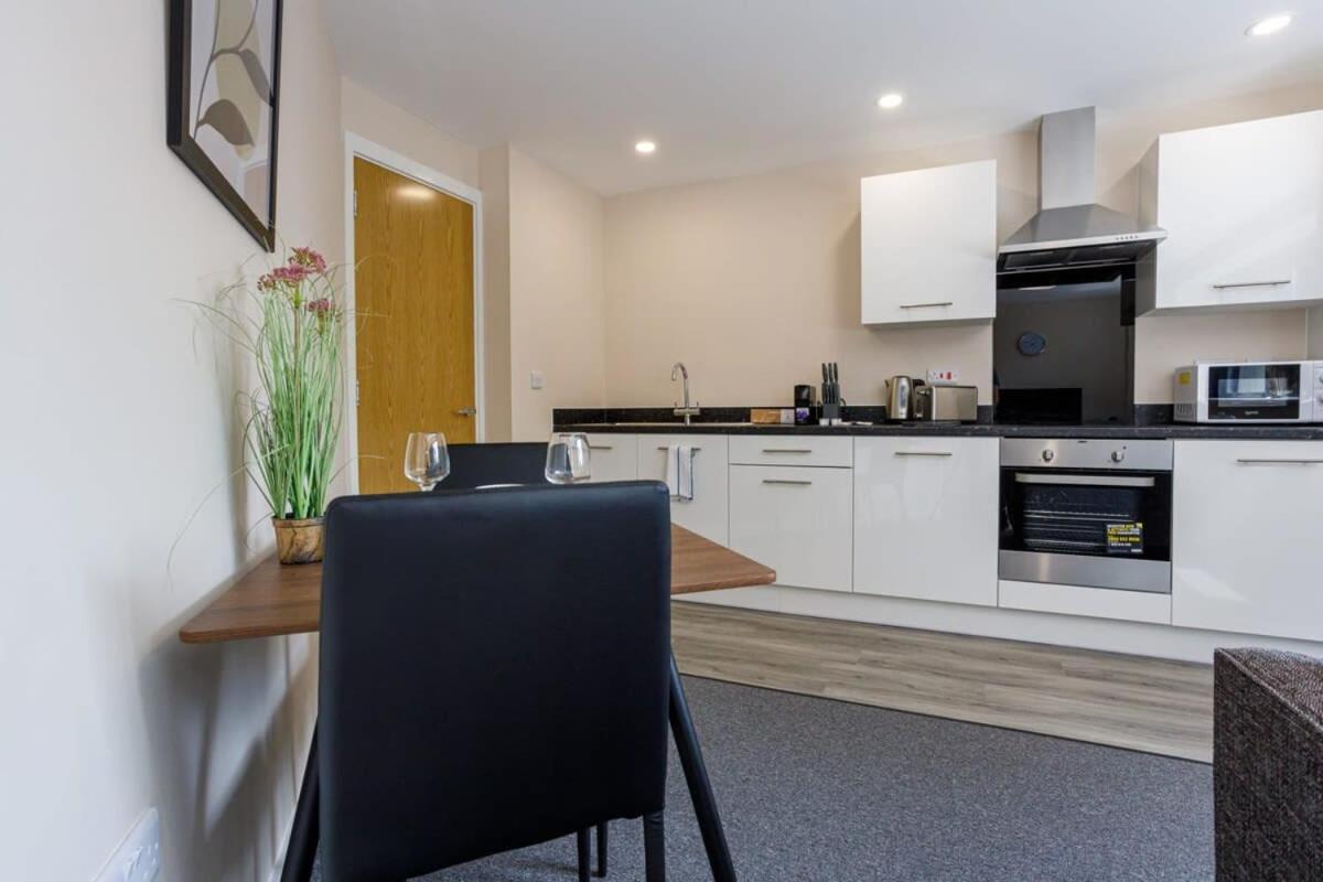 Stylish And Modern 1 Bedroom Apartment Manchester Dış mekan fotoğraf