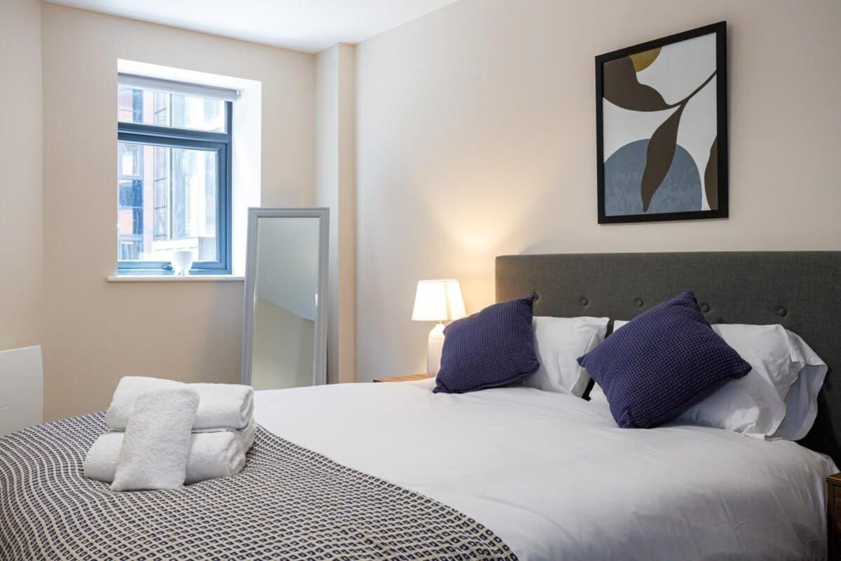 Stylish And Modern 1 Bedroom Apartment Manchester Dış mekan fotoğraf