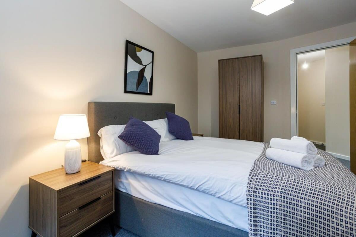 Stylish And Modern 1 Bedroom Apartment Manchester Dış mekan fotoğraf