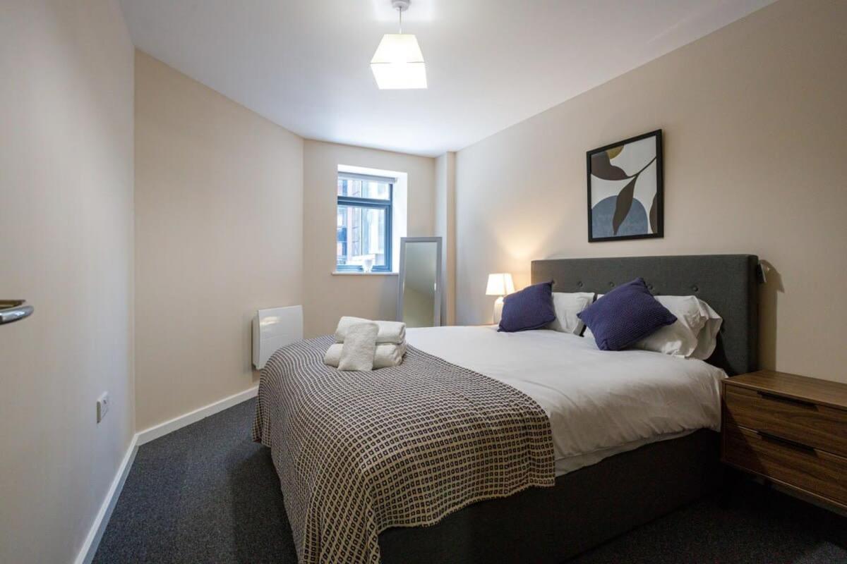 Stylish And Modern 1 Bedroom Apartment Manchester Dış mekan fotoğraf