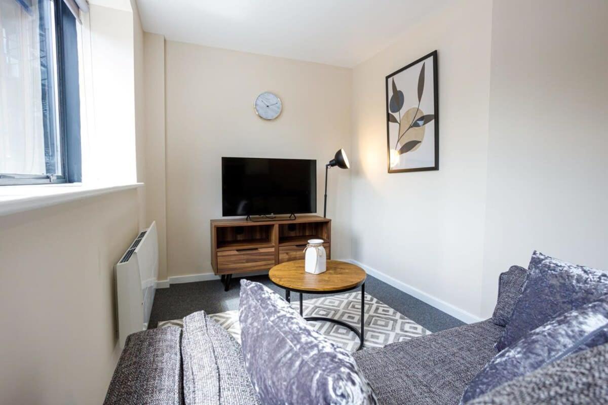 Stylish And Modern 1 Bedroom Apartment Manchester Dış mekan fotoğraf