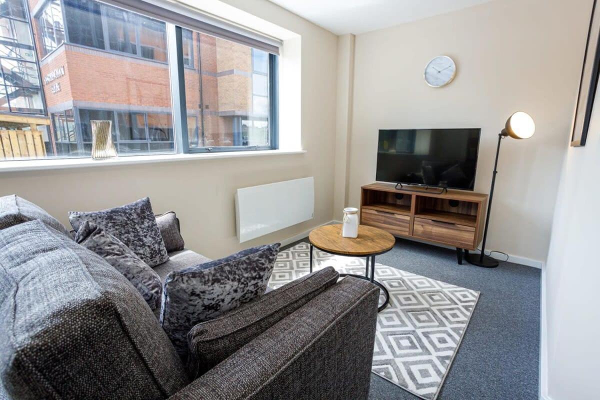 Stylish And Modern 1 Bedroom Apartment Manchester Dış mekan fotoğraf